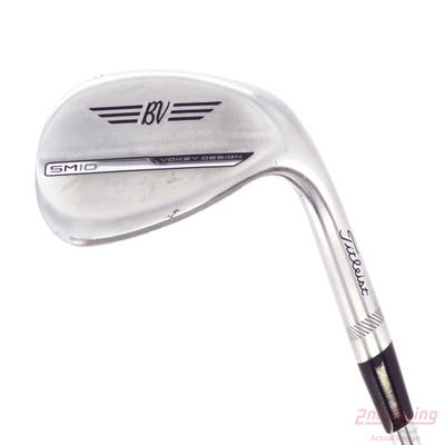 Titleist Vokey SM10 Tour Chrome Wedge Lob LW 58° 14 Deg Bounce K Grind Titleist Vokey BV Steel Wedge Flex Right Handed 35.25in