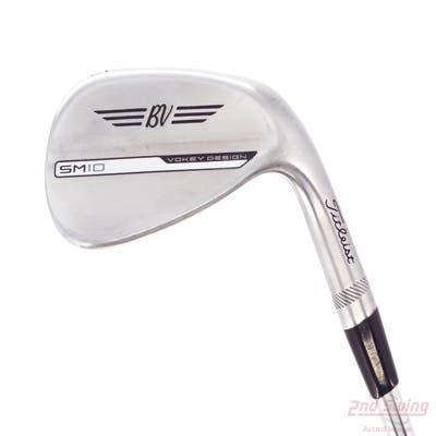 Titleist Vokey SM10 Tour Chrome Wedge Gap GW 50° 12 Deg Bounce F Grind Titleist Vokey BV Steel Wedge Flex Right Handed 36.0in