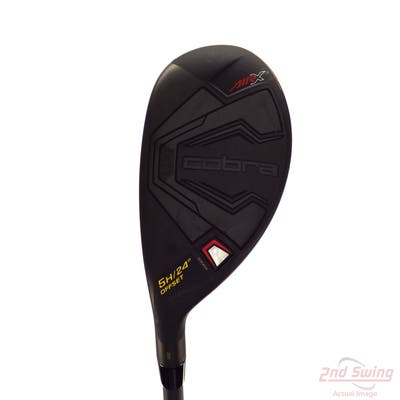 Cobra 2023 Air X Hybrid 5 Hybrid 24° Cobra Ultralite 50 Graphite Regular Left Handed 39.0in