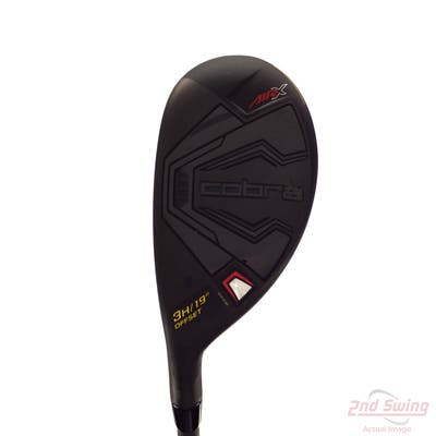 Cobra 2023 Air X Hybrid 3 Hybrid 19° Cobra Ultralite 50 Graphite Regular Left Handed 40.5in