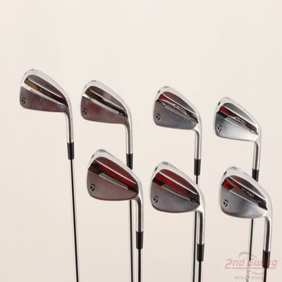 TaylorMade 2025 P790 Iron Set 4-PW FST KBS Tour Lite Steel Stiff Right Handed STD