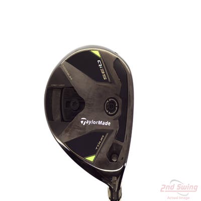 TaylorMade Qi35 Tour Fairway Wood 3 Wood 3W 15° Mitsubishi Kai'li Blue DarkWave 75 Graphite Stiff Right Handed 43.25in