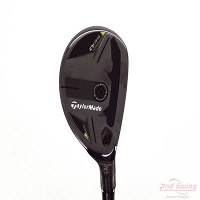 TaylorMade Qi35 Rescue Hybrid 2 Hybrid 17° Mitsubishi Kai'li Blue DarkWave 85 Graphite Stiff Right Handed 41.5in