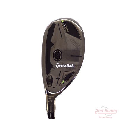 TaylorMade Qi35 Rescue Hybrid 4 Hybrid 22° Fujikura Ventus Blue 6 HB 2025 Graphite Regular Left Handed 40.5in