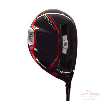 TaylorMade Stealth 2 Plus Driver 10.5° Aldila Rogue Silver 110 MSI 60 Graphite Stiff Right Handed 45.75in