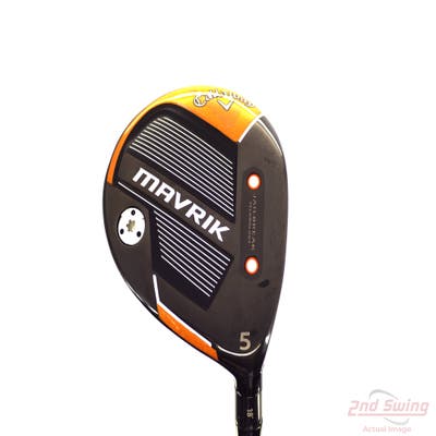 Callaway Mavrik Fairway Wood 5 Wood 5W 18° Project X EvenFlow Riptide 60 Graphite Regular Right Handed 42.25in