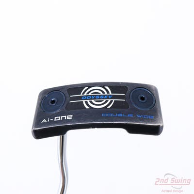 Odyssey Ai-ONE Double Wide DB Putter Steel Left Handed 32.5in