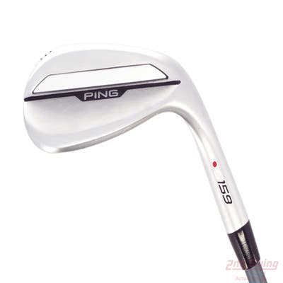Ping s159 Chrome Wedge Lob LW 58° 10 Deg Bounce S Grind ALTA CB Slate Graphite Regular Right Handed Red dot 35.25in