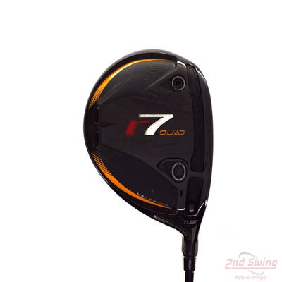 TaylorMade r7 Quad Mini Driver 11.5° Fujikura Speeder MD 6 Graphite Stiff Right Handed 43.75in