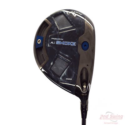 Callaway Paradym Ai Smoke Max Driver 9° Mitsubishi Tensei AV-XLINK Blue 65 Graphite Stiff Right Handed 45.5in