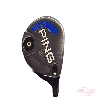 Ping G30 Fairway Wood 3 Wood 3W 14.5° Fujikura Speeder Evolution II 665 Tour Spec Graphite X-Stiff Right Handed 44.0in