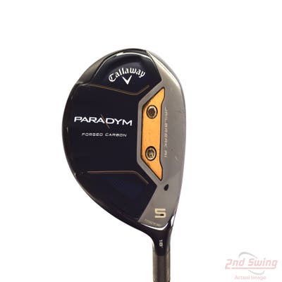 Callaway Paradym Fairway Wood 5 Wood 5W 18° Project X HZRDUS Black Gen4 70 Graphite Stiff Right Handed 43.0in