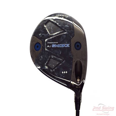 Callaway Paradym Ai Smoke TD Driver 9° Project X HZRDUS Smoke Black RDX 60 Graphite Stiff Right Handed 45.5in