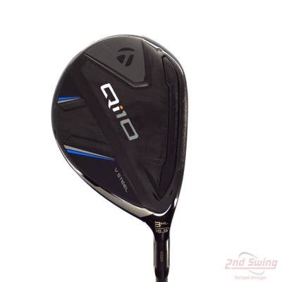 TaylorMade Qi10 Fairway Wood 3 Wood HL 16.5° Project X HZRDUS Black Gen5 80 Graphite X-Stiff Right Handed 43.5in