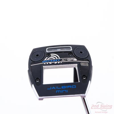 Odyssey Ai-ONE Jailbird Mini CH Putter Steel Right Handed 35.0in