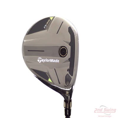 Mint TaylorMade Qi35 Fairway Wood 3 Wood 3W 15° Mitsubishi Kai'li Blue DarkWave 75 Graphite Stiff Right Handed 43.5in