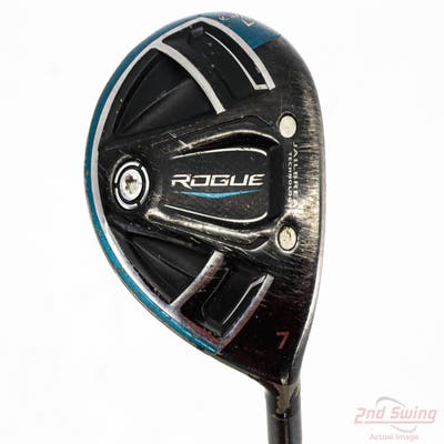 Callaway Rogue Fairway Wood 7 Wood 7W Aldila Quaranta Blue 50 Graphite Ladies Right Handed 39.75in