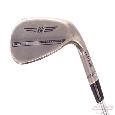 Titleist Vokey SM10 Nickel Wedge Gap GW 52° 8 Deg Bounce F Grind Project X LZ 6.0 Steel Stiff Right Handed 35.25in