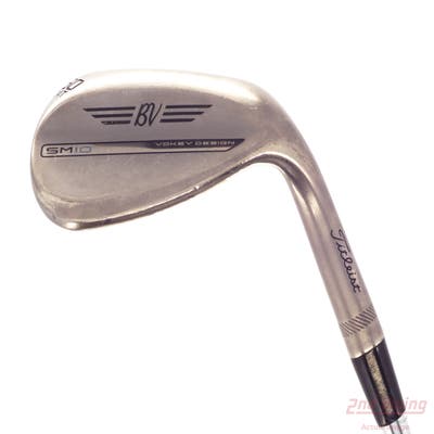 Titleist Vokey SM10 Nickel Wedge Lob LW 60° 4 Deg Bounce T Grind Project X LZ 6.0 Steel Stiff Right Handed 35.0in