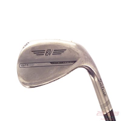 Titleist Vokey SM10 Nickel Wedge Sand SW 56° 8 Deg Bounce M Grind Project X LZ 6.0 Steel Stiff Right Handed 35.0in