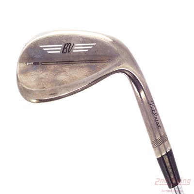 Titleist Vokey SM9 Brushed Steel Wedge Lob LW 60° 4 Deg Bounce L Grind Project X LZ 6.0 Steel Stiff Right Handed 35.0in