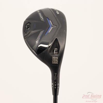 Cobra DS-ADAPT X Fairway Wood 7 Wood 7W 21° Fujikura Ventus Velocore+ Black 9 Graphite X-Stiff Right Handed 42.0in