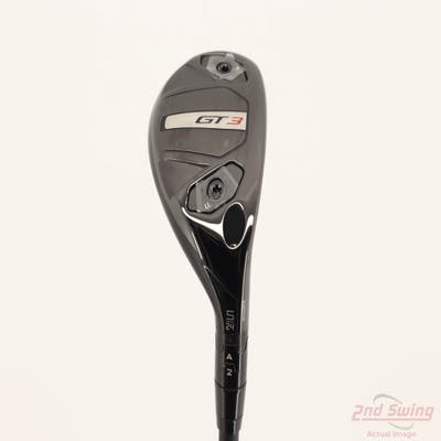 Mint Titleist GT3 Hybrid 5 Hybrid 24° Fujikura Ventus HB Velocore+ Black 10 Graphite X-Stiff Right Handed 40.0in