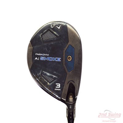 Callaway Paradym Ai Smoke Max Fairway Wood 3 Wood 3W 15° Project X Cypher 2.0 40 Graphite Ladies Right Handed 42.0in