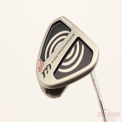 Mint Odyssey Microhinge V-Line 2-Ball Putter Steel Right Handed 35.0in