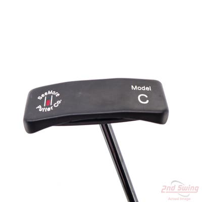 Mint See More Model C Black Putter Steel Right Handed 35.0in
