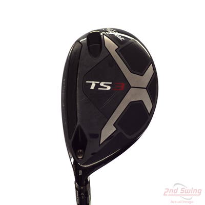 Titleist TS3 Fairway Wood 3 Wood 3W 15° Project X HZRDUS Black Gen4 70 Graphite Stiff Left Handed 42.5in