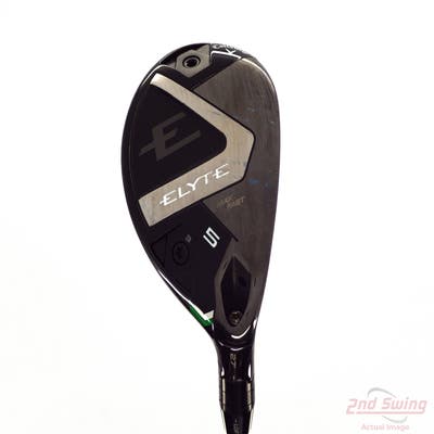 Callaway Elyte Max Fast Hybrid 5 Hybrid 27° Mitsubishi Eldio Green 40 Graphite Ladies Right Handed 38.75in