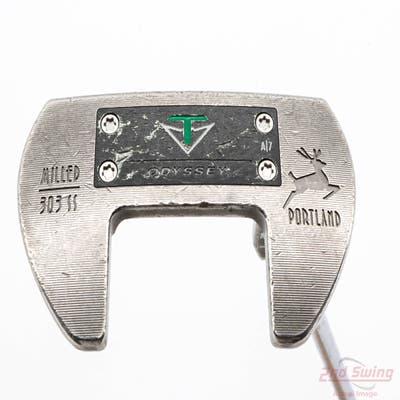 Odyssey Toulon Design Portland Putter Steel Right Handed 36.0in