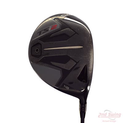 Titleist TSi2 Driver 11° Project X HZRDUS Red CB 50 Graphite Senior Right Handed 44.0in