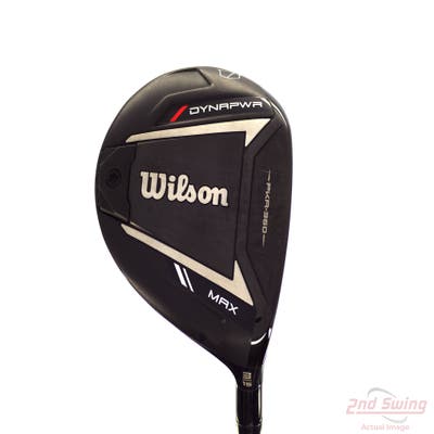 Wilson Staff 2025 DYNAPWR Max Fairway Wood 3 Wood 3W 15° UST Mamiya LIN-Q M40X Red 6 Graphite Regular Right Handed 43.0in