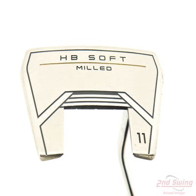 Cleveland HB Soft Milled 11 Putter Steel Right Handed 33.0in