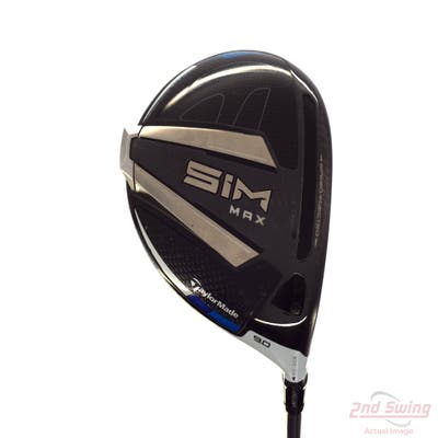 TaylorMade SIM MAX Driver 9° Mitsubushi Tensei TM Blue 50 Graphite Stiff Right Handed 46.0in