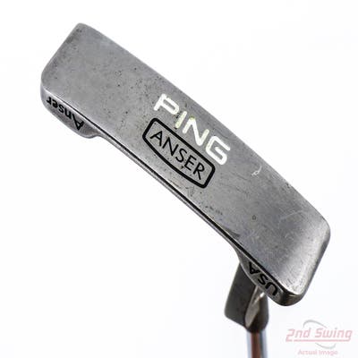 Ping Karsten Series Anser Putter Steel Right Handed Black Dot 34.0in