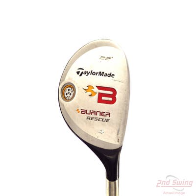 TaylorMade 2008 Burner Rescue Hybrid 4 Hybrid 22° TM Reax 60 Graphite Regular Right Handed 40.0in