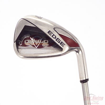 Callaway Diablo Edge Single Iron 7 Iron Callaway Diablo Edge Iron Graphite Ladies Right Handed 36.5in