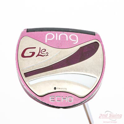 Ping G LE 2 Echo Putter Steel Right Handed Black Dot 33.0in