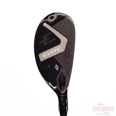Callaway Elyte Hybrid 5 Hybrid 24° Project X Denali Charcoal 70 Graphite Stiff Right Handed 39.75in
