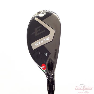 Mint Callaway Elyte Hybrid 4 Hybrid 22° Project X Denali Charcoal 70 Graphite Stiff Right Handed 39.75in