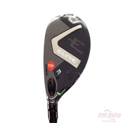 Mint Callaway Elyte Hybrid 3 Hybrid 19° Project X Denali Charcoal 70 Graphite Stiff Left Handed 40.75in