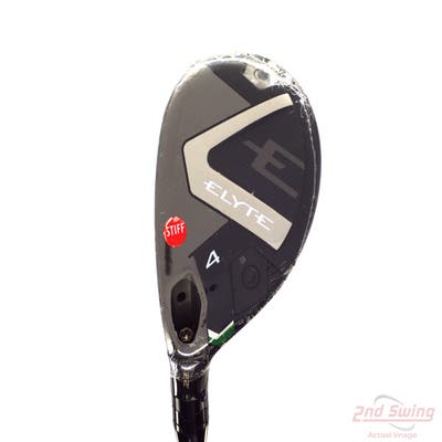 Mint Callaway Elyte Hybrid 4 Hybrid 22° Project X Denali Charcoal 70 Graphite Stiff Left Handed 40.0in