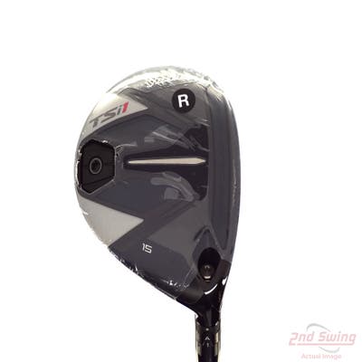 Mint Titleist TSR1 Fairway Wood 3 Wood 3W 15° Aldila Ascent 40 Graphite Regular Right Handed 43.25in