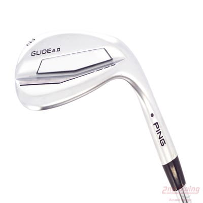 Ping Glide 4.0 Wedge Lob LW 58° 6 Deg Bounce T Grind Z-Z 115 Wedge Steel Wedge Flex Right Handed Black Dot 35.0in