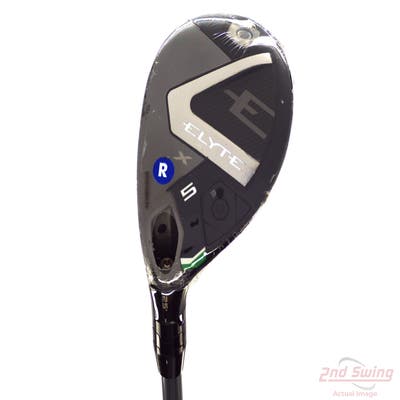 Mint Callaway Elyte X Hybrid 5 Hybrid 25° Project X Denali Charcoal 60 Graphite Regular Left Handed 39.5in