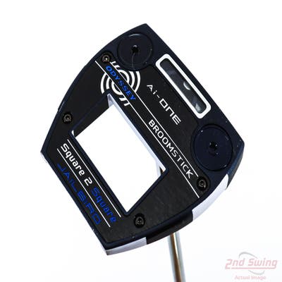 Mint Odyssey Ai-ONE Square 2 Square Jailbird Broomstick Putter Steel Right Handed 48.0in