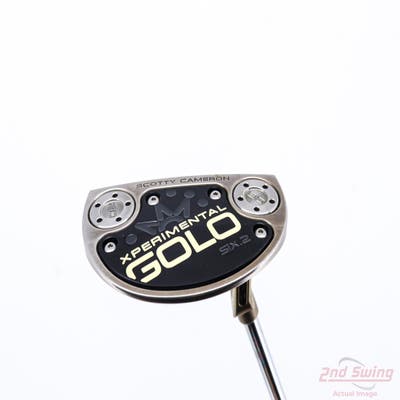 Titleist Scotty Cameron Xperimental Golo 6.2 Limited Putter Steel Right Handed 33.0in